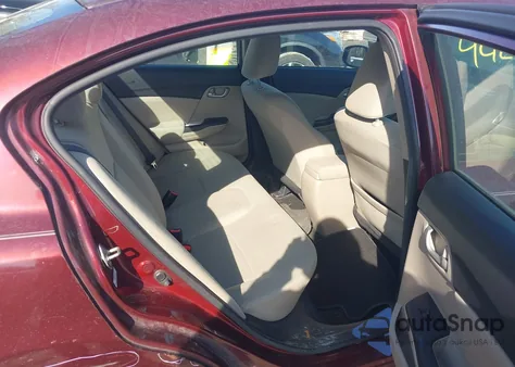 2013 Honda Civic Lx from USA, damaged, VIN 2HGFB2F52DH600024